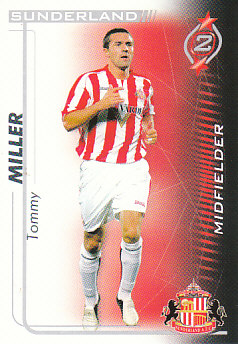 Tommy Miller Sunderland 2005/06 Shoot Out #283